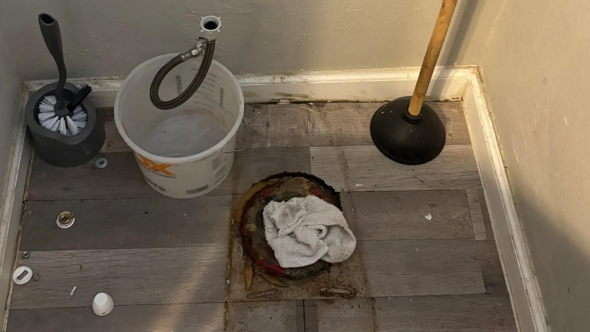 Work photo for Toilet replacement - including high grade toilet $350
