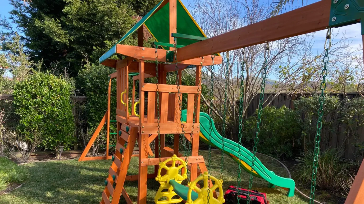 Work photo for Play ground assembly