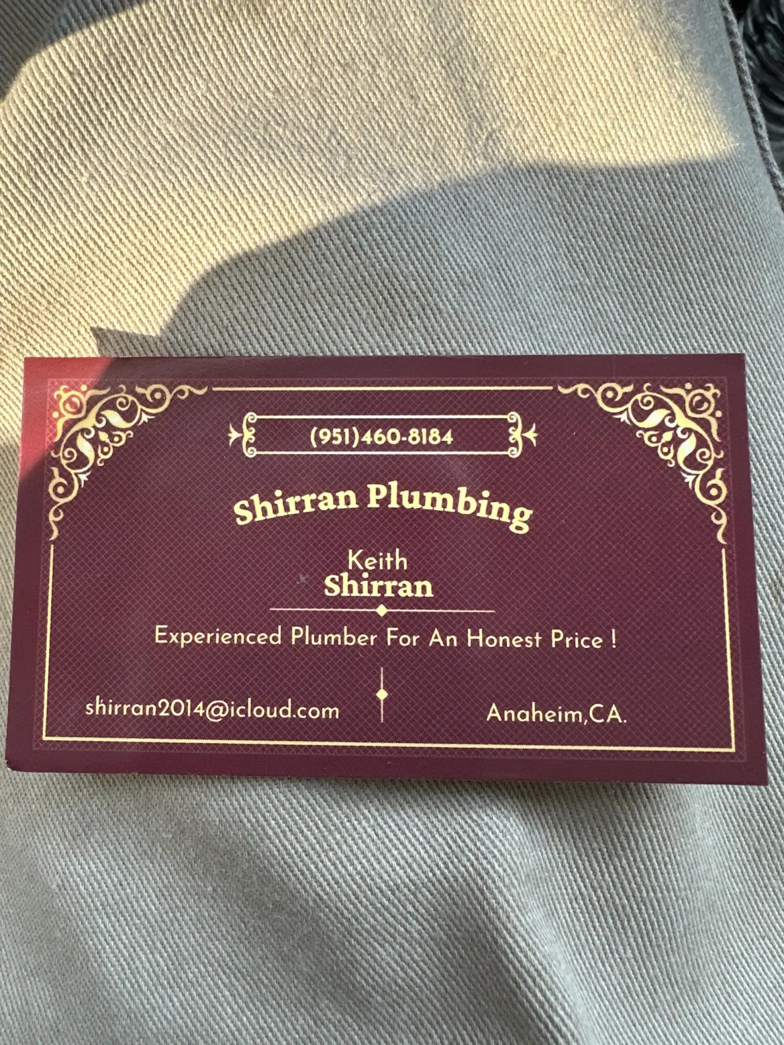 Work photo for Tub shower valve