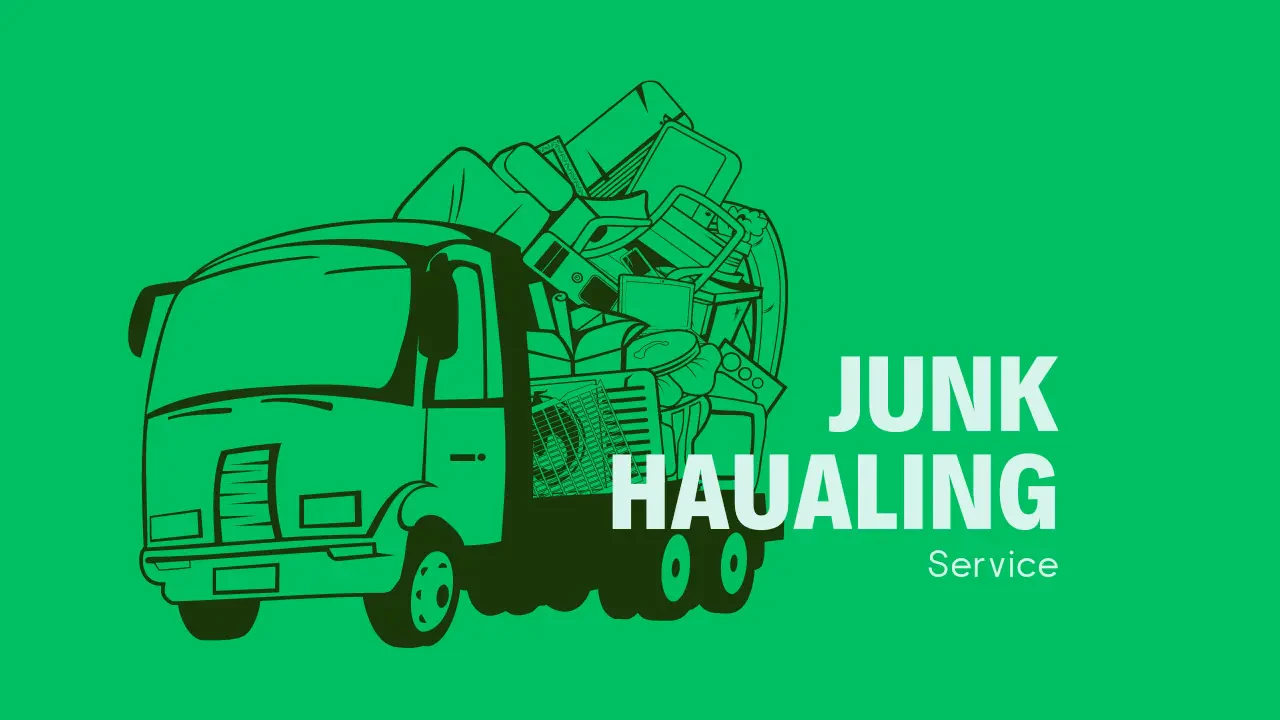 Work photo for Junk removal service.2 truck loads full/ trailer load