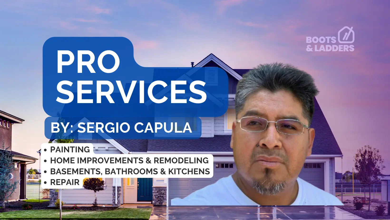 Work photo for Professional Home Services by Sergio Capula in Garner, NC