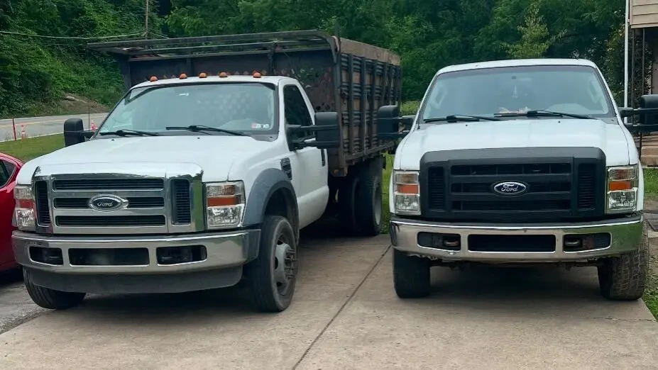 Work photo for Hauling , light demolition and trash removal