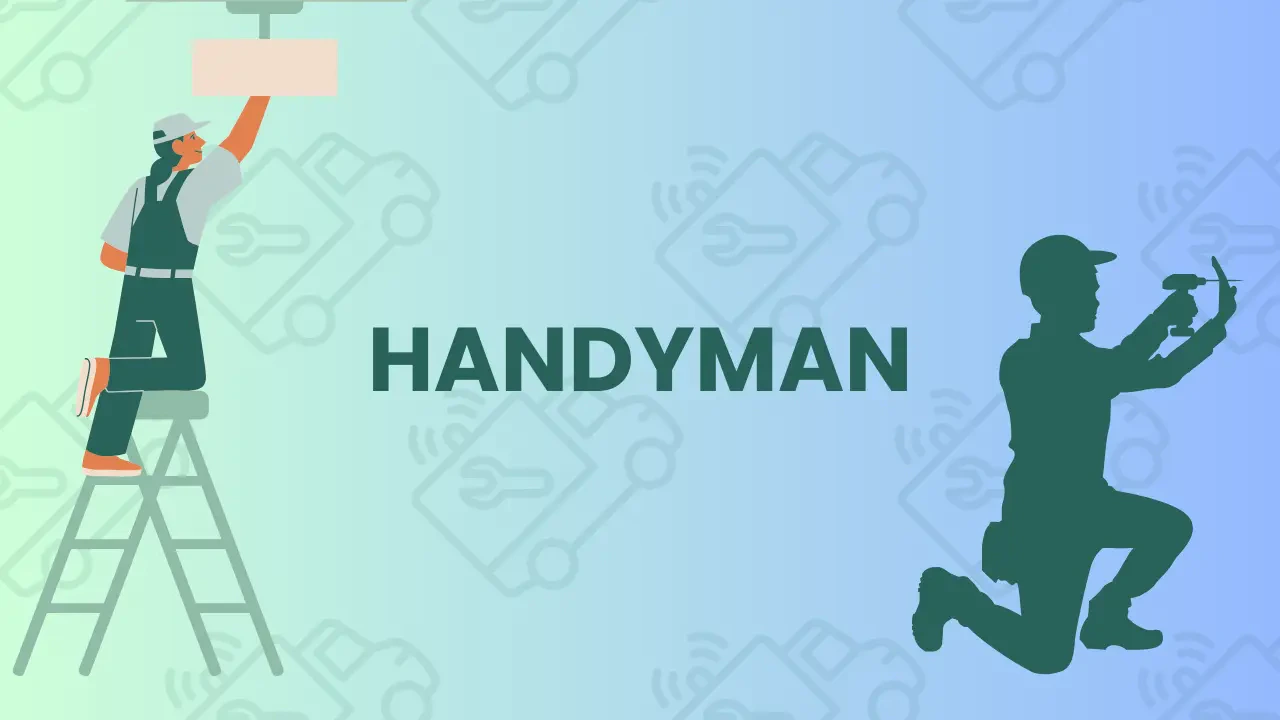 Work photo for Handyman Services: Odds & Ends for 4 hours $280