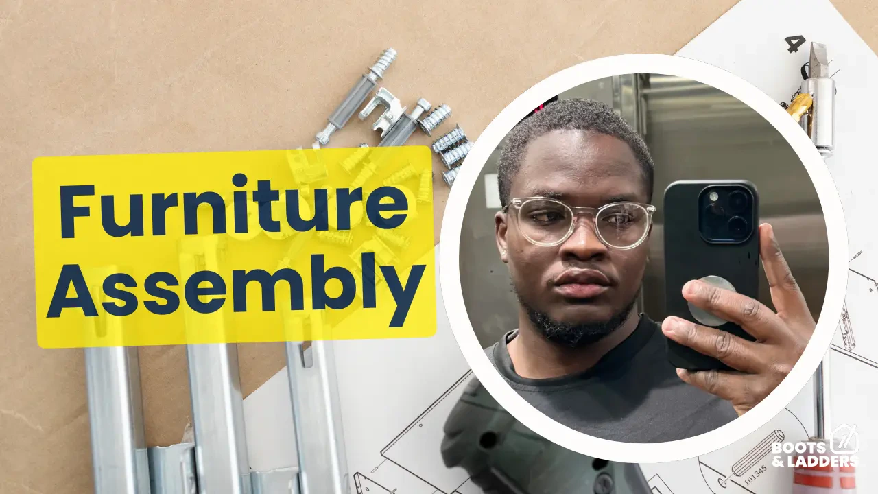 Work photo for Furniture Assembly Service: 2 items for $150