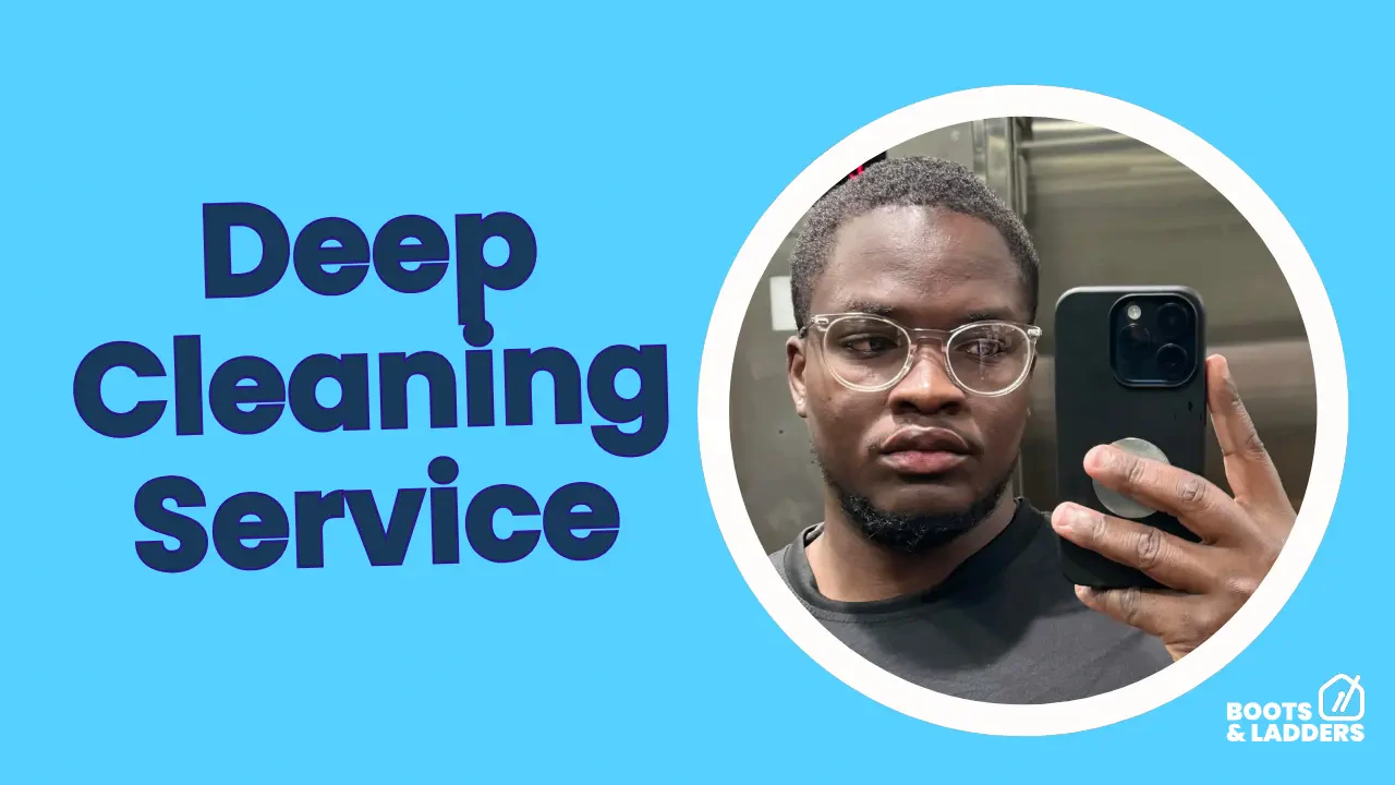 Work photo for Home Deep Cleaning Service