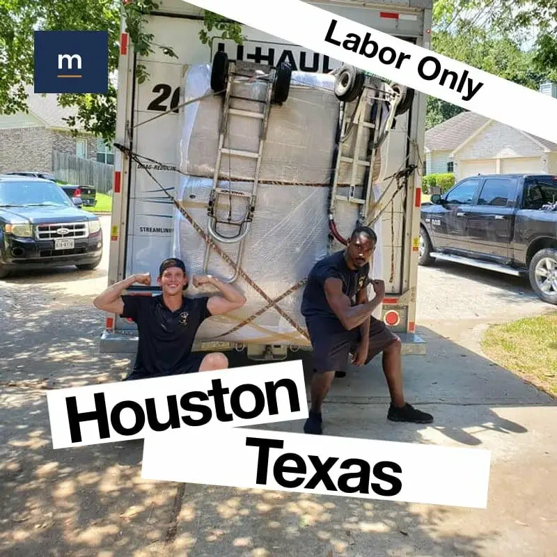 Work photo for Two Movers + Two Hours for $140