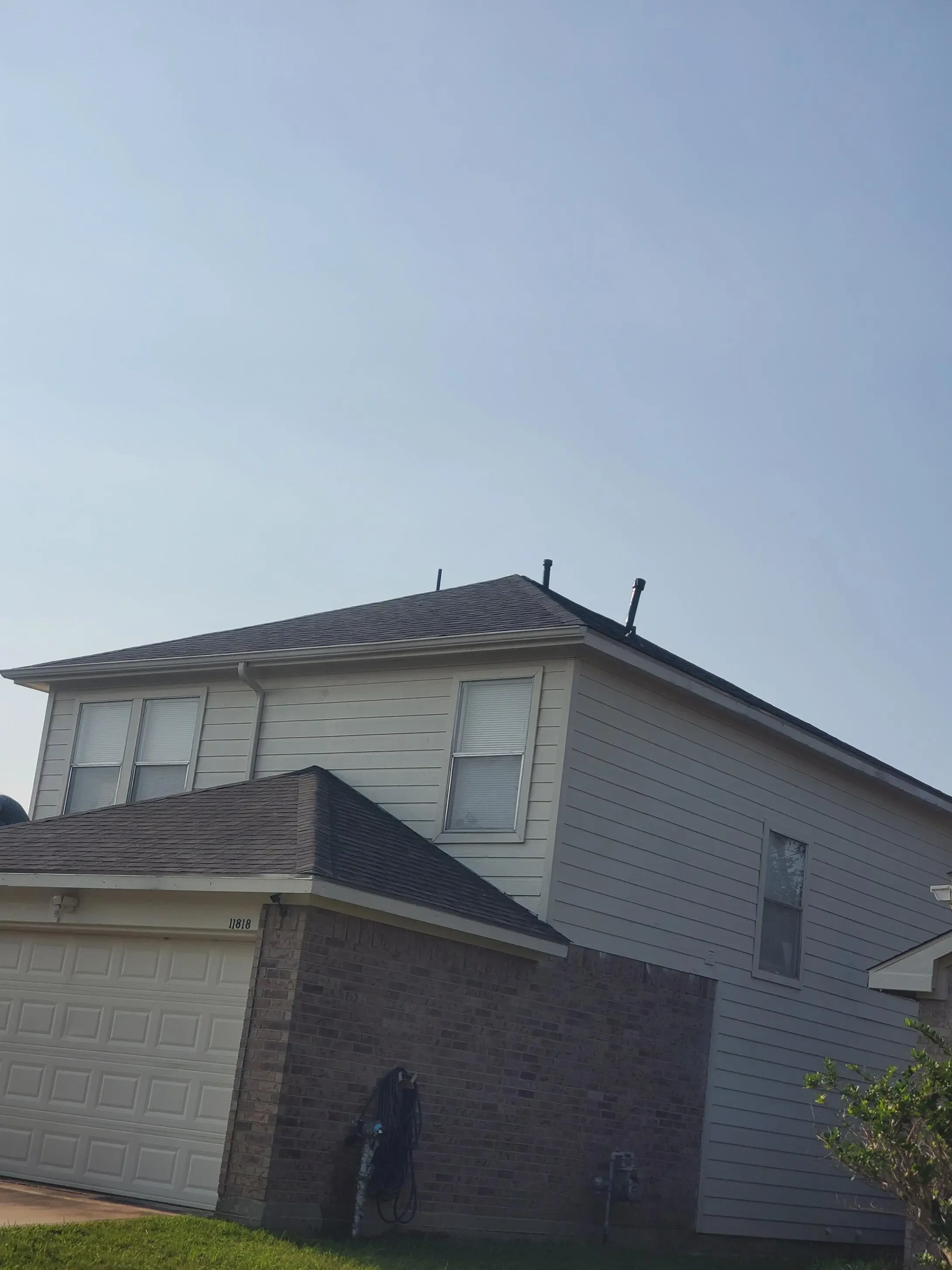 Work photo for Roof Tune-Up After Storm: Missing Shingle Replacement $480
