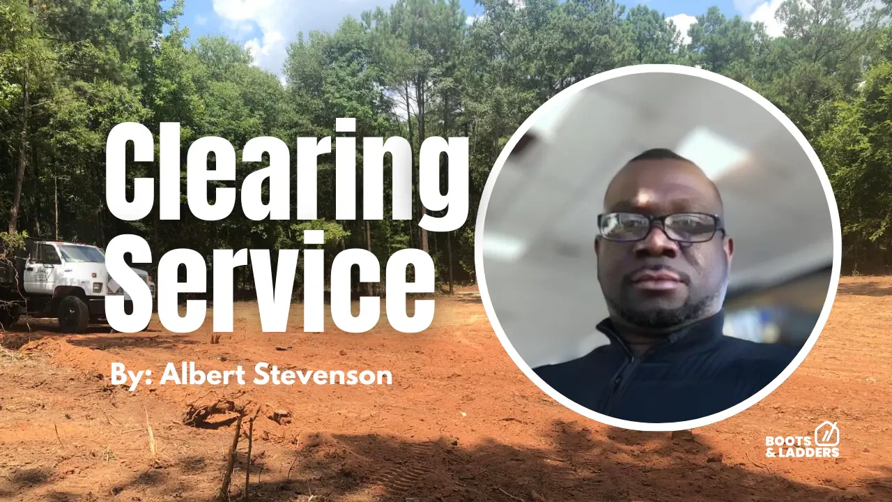 Work photo for Land clearing, brush cutting, bush hogging and driveway repair and/or construction.