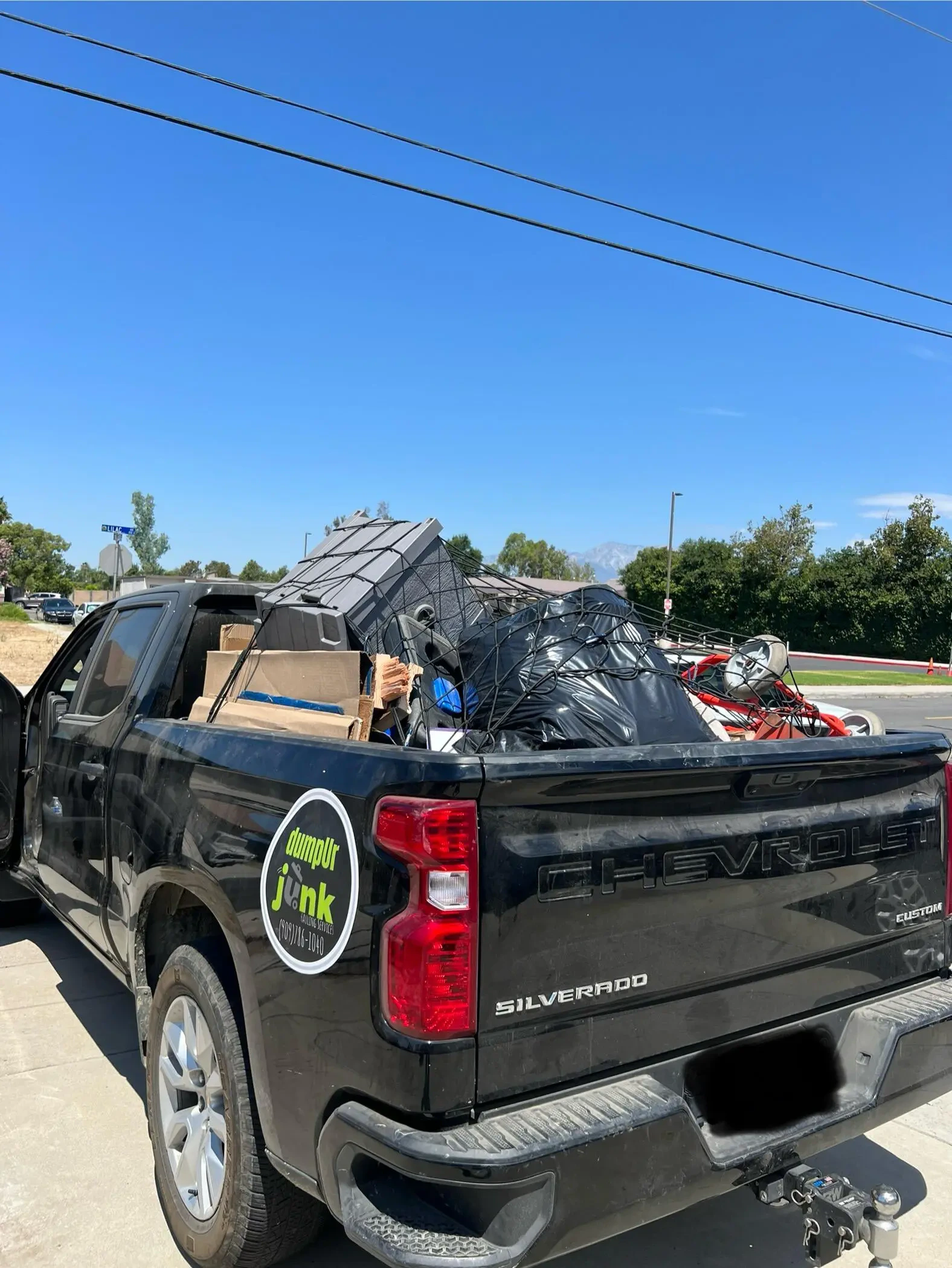 Work photo for Truck Load Junk Disposal: Labor, Hauling, & Disposal Services $200