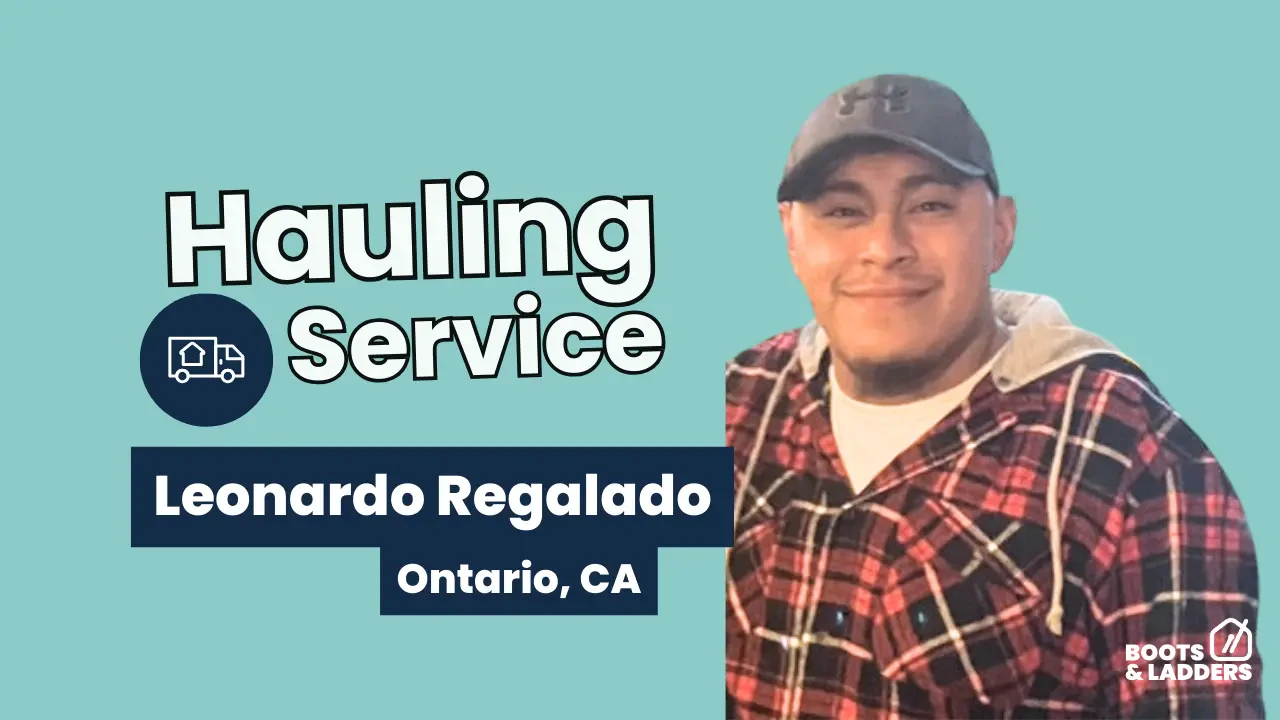 Work photo for Single Item Hauling Disposal