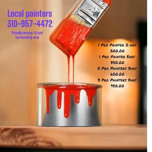 Work photo for Interior Painting - Whole House 1,800 SF $2400