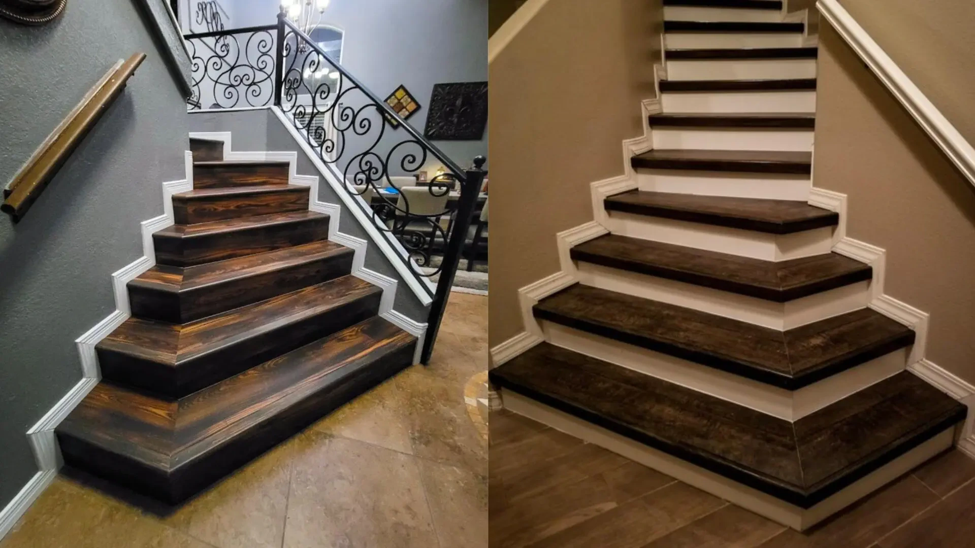 Work photo for Luxury Vinyl Stair Installation – Durable, Stylish, and Affordable Solutions for Modern Homes
