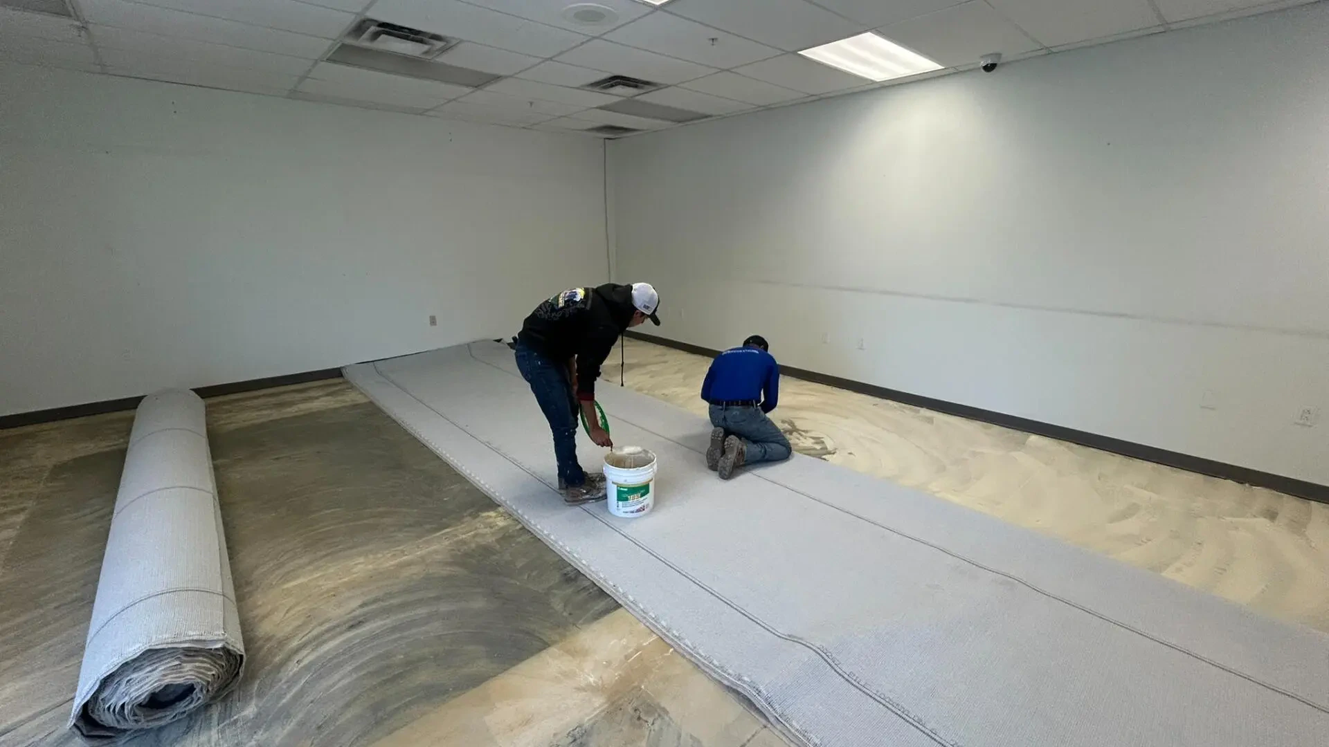 Work photo for Professional Carpet Installation for Homes & Businesses