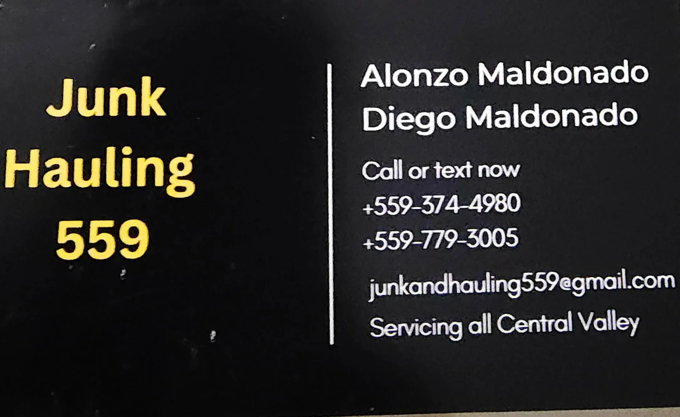 Work photo for Junk disposal and dump trailer service
