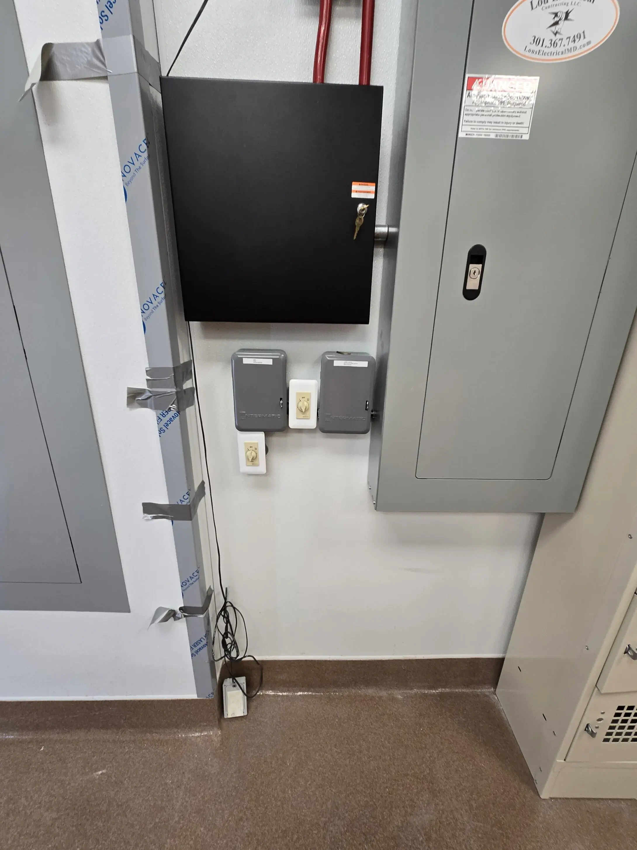 Work photo for 200 amp Electrical panel upgrade