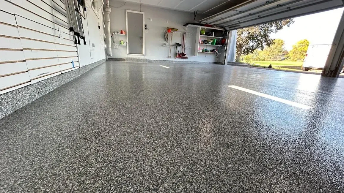 Work photo for Flawless Garage Floors & Concrete Coatings – Built to Last!