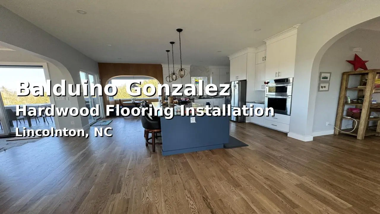 Work photo for Hardwood Flooring Installation