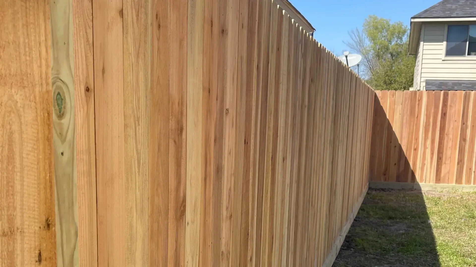 Work photo for Wood fence replacement