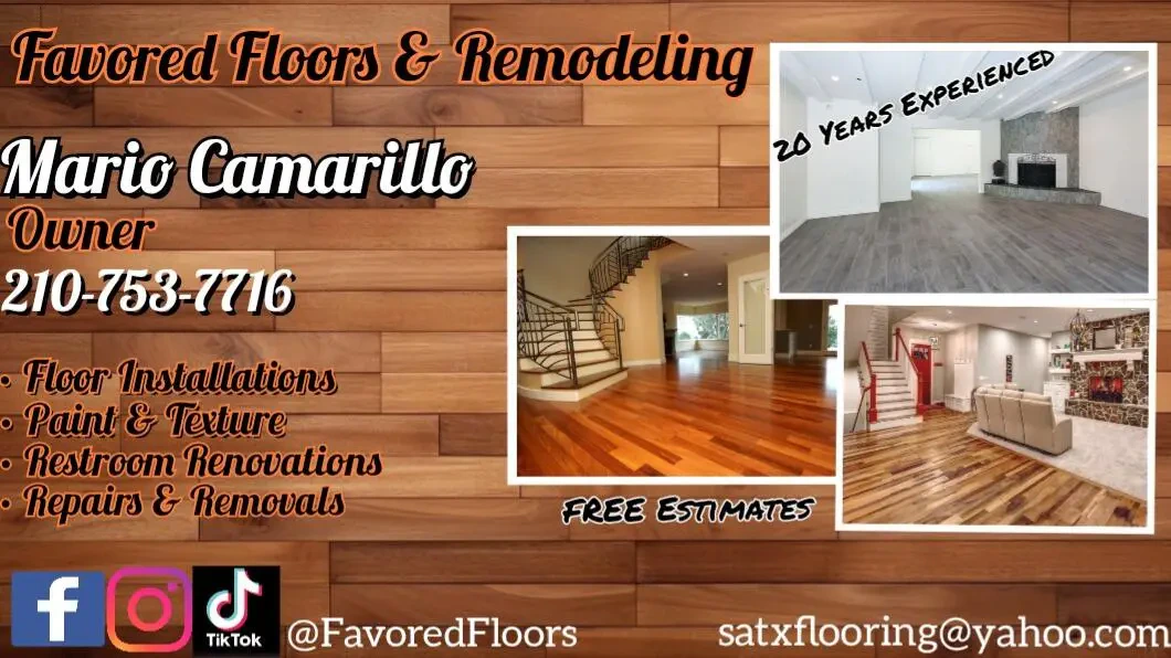 Work photo for Floor Installation Service: Hardwood, Laminate, Tile & Vinyl $