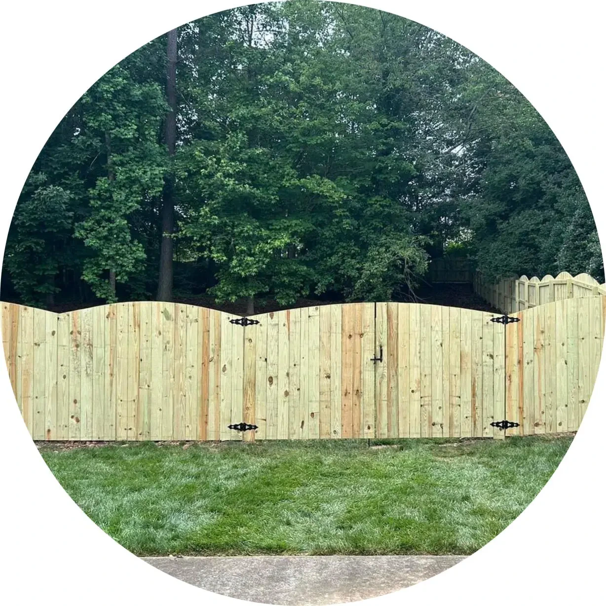 Work photo for Fence Installation, Repair & Removal Services