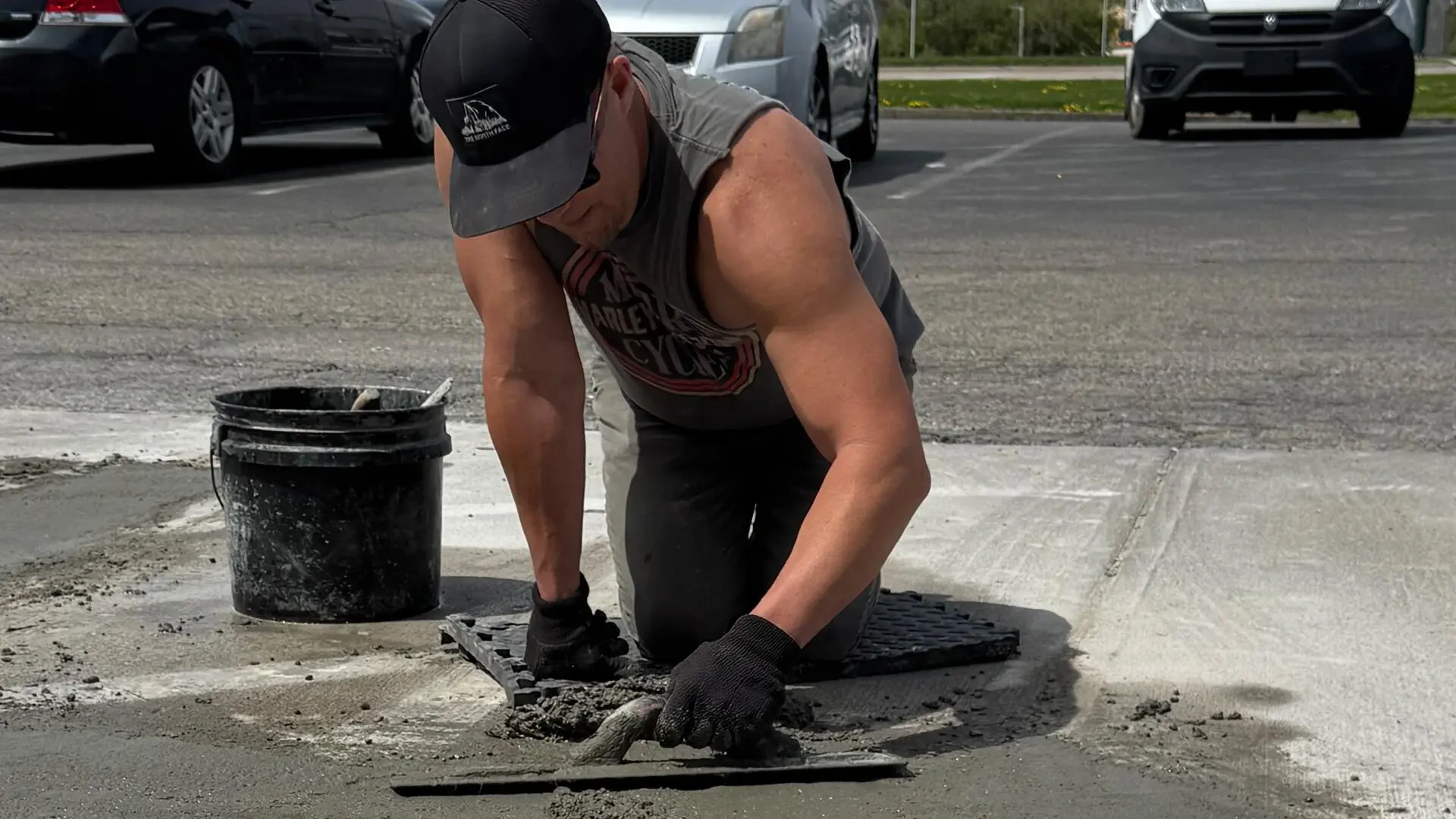 Work photo for Concrete Driveway Removal & Replacement Service $5800