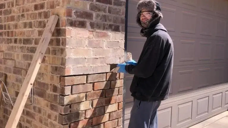 Work photo for Affordable brick and mortar repair - Houston, TX