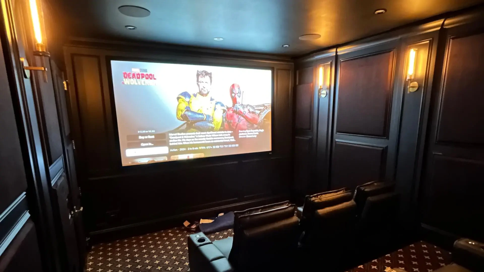 Work photo for Home Theater Installation services