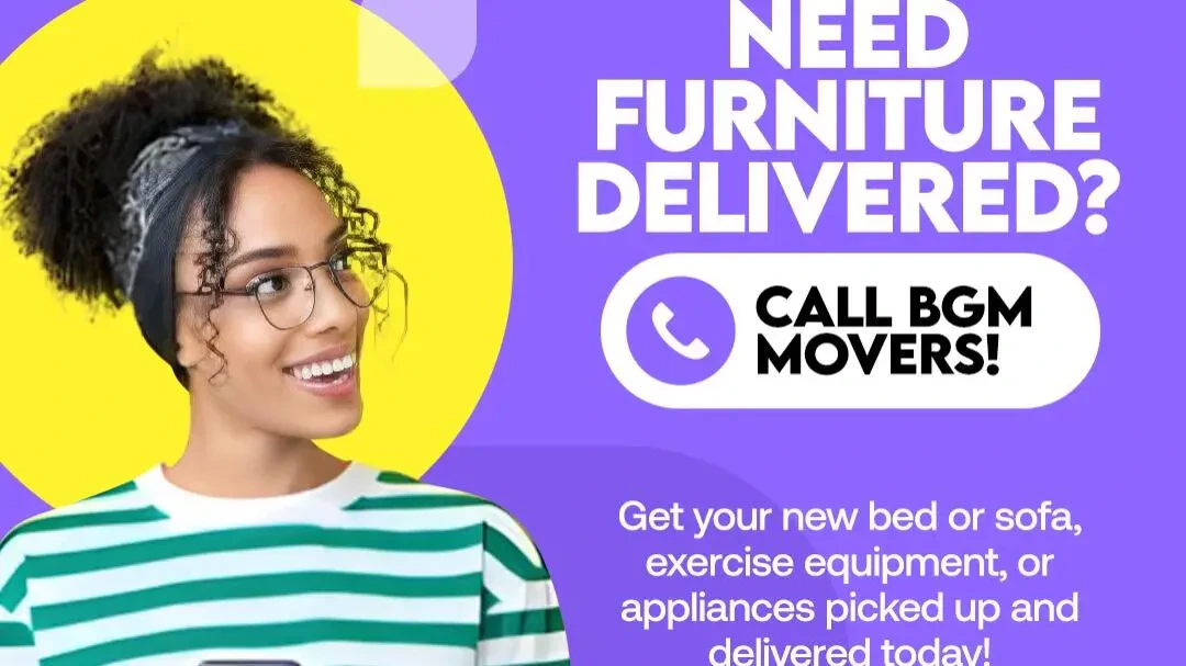 Work photo for Single Item Pick Up and Delivery $160