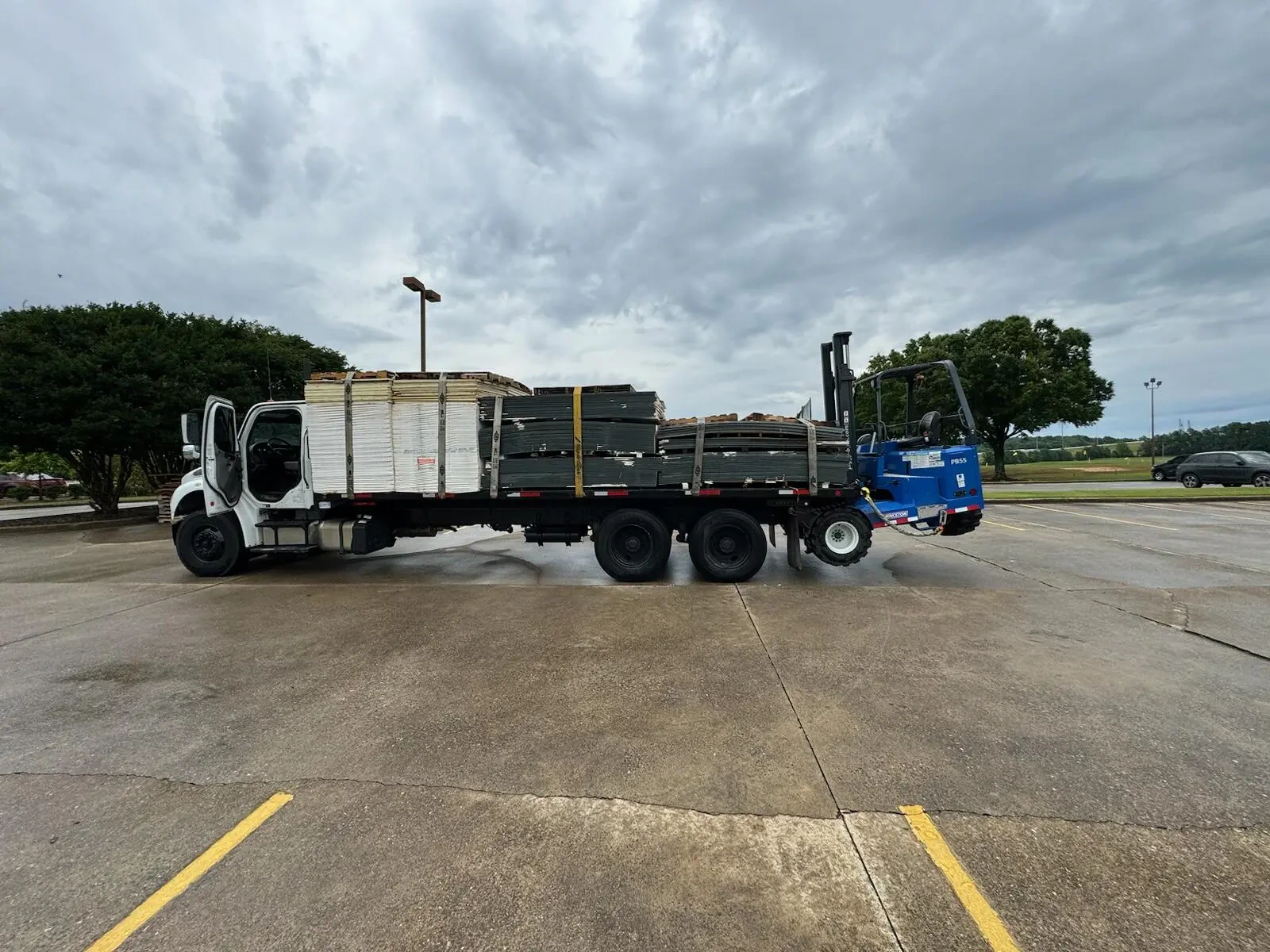 Work photo for Moffett Truck Delivery