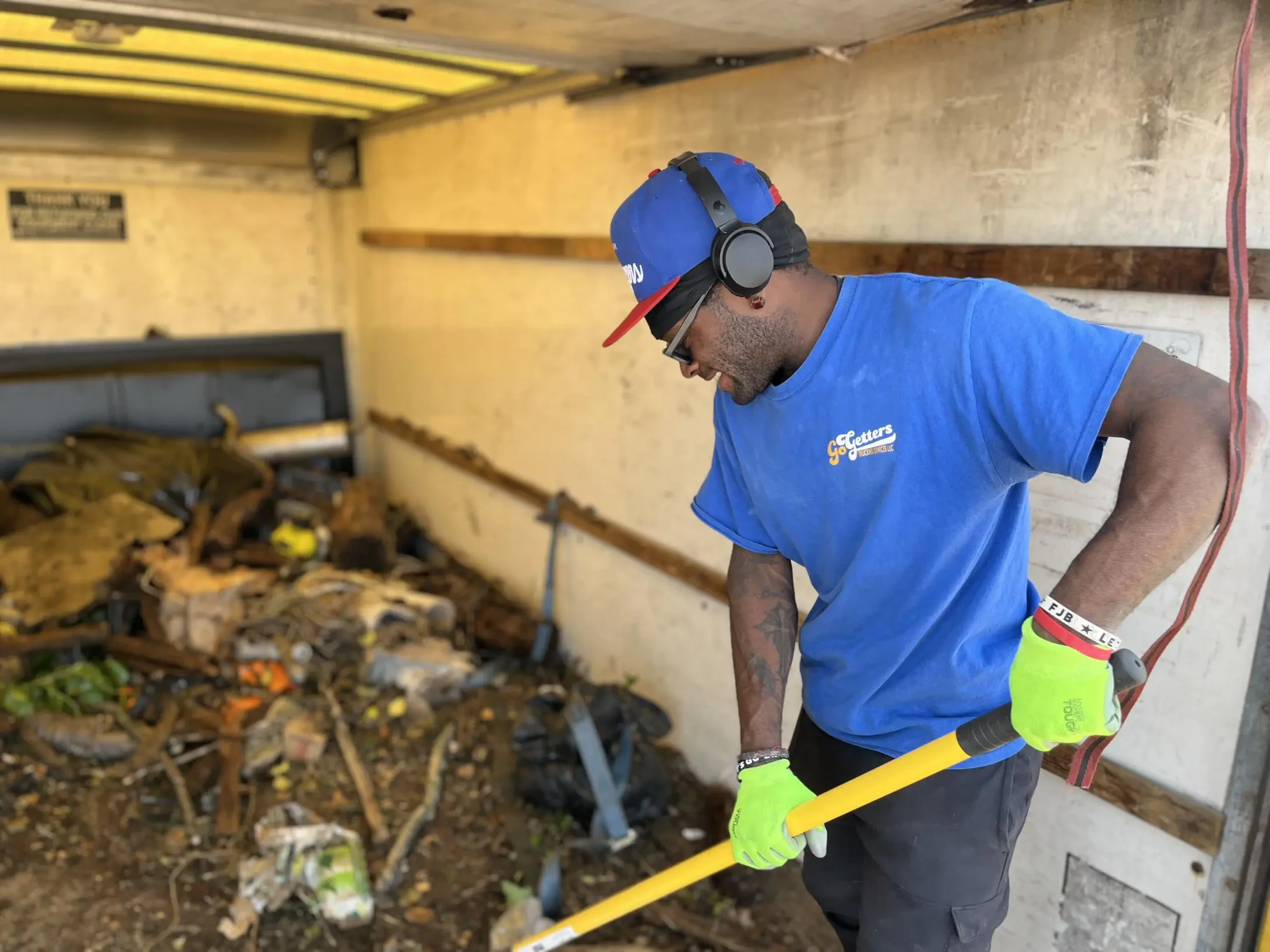 Work photo for Small Load Junk Disposal: Labor, Hauling, & Disposal Services