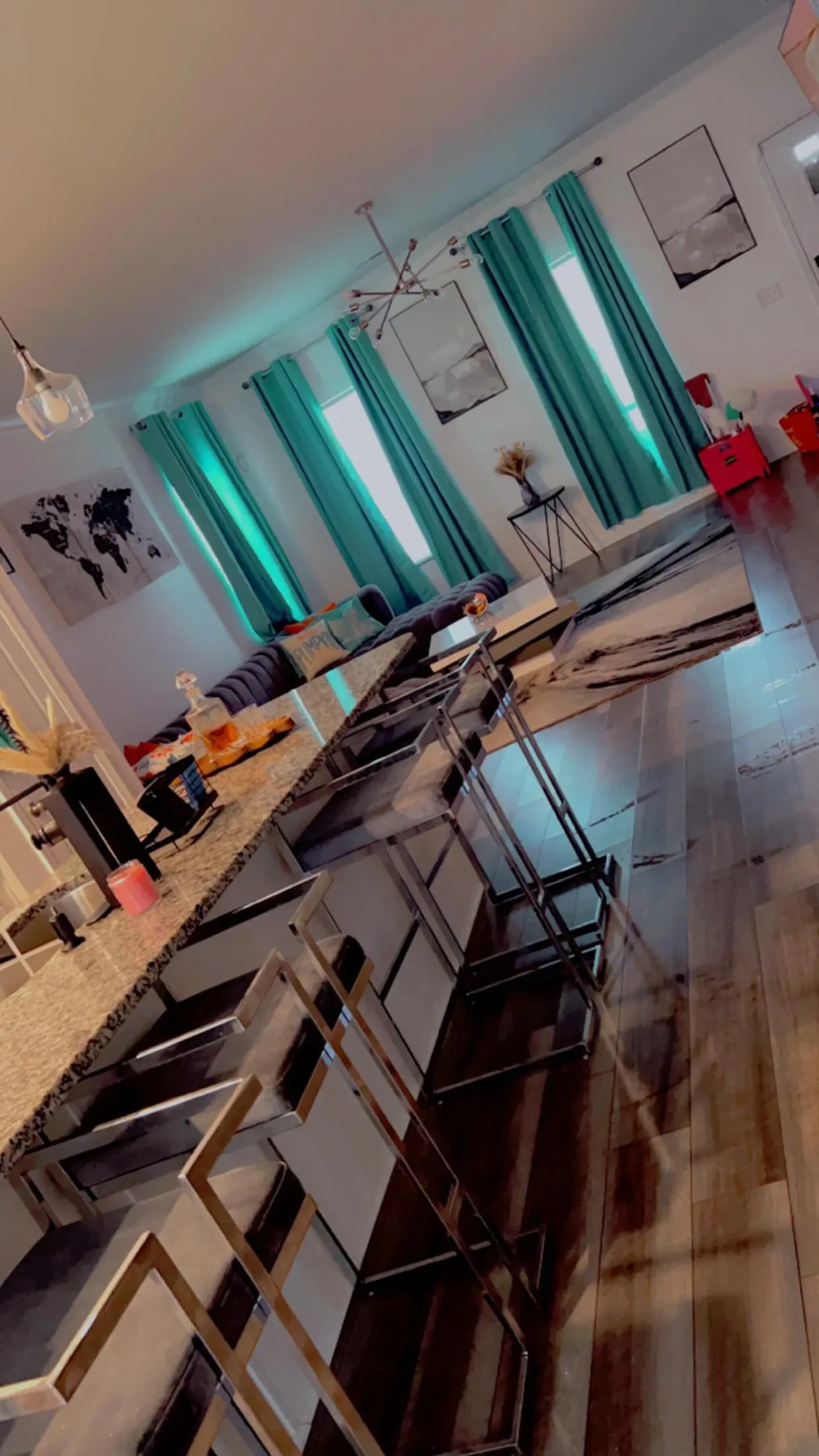 Work photo for 2-Hour Home Cleaning Service: Deep Clean & Sanitize Every Room 2 room minimum LIVING ROOM DINING ROOM AND KITCHEN INCLUDED