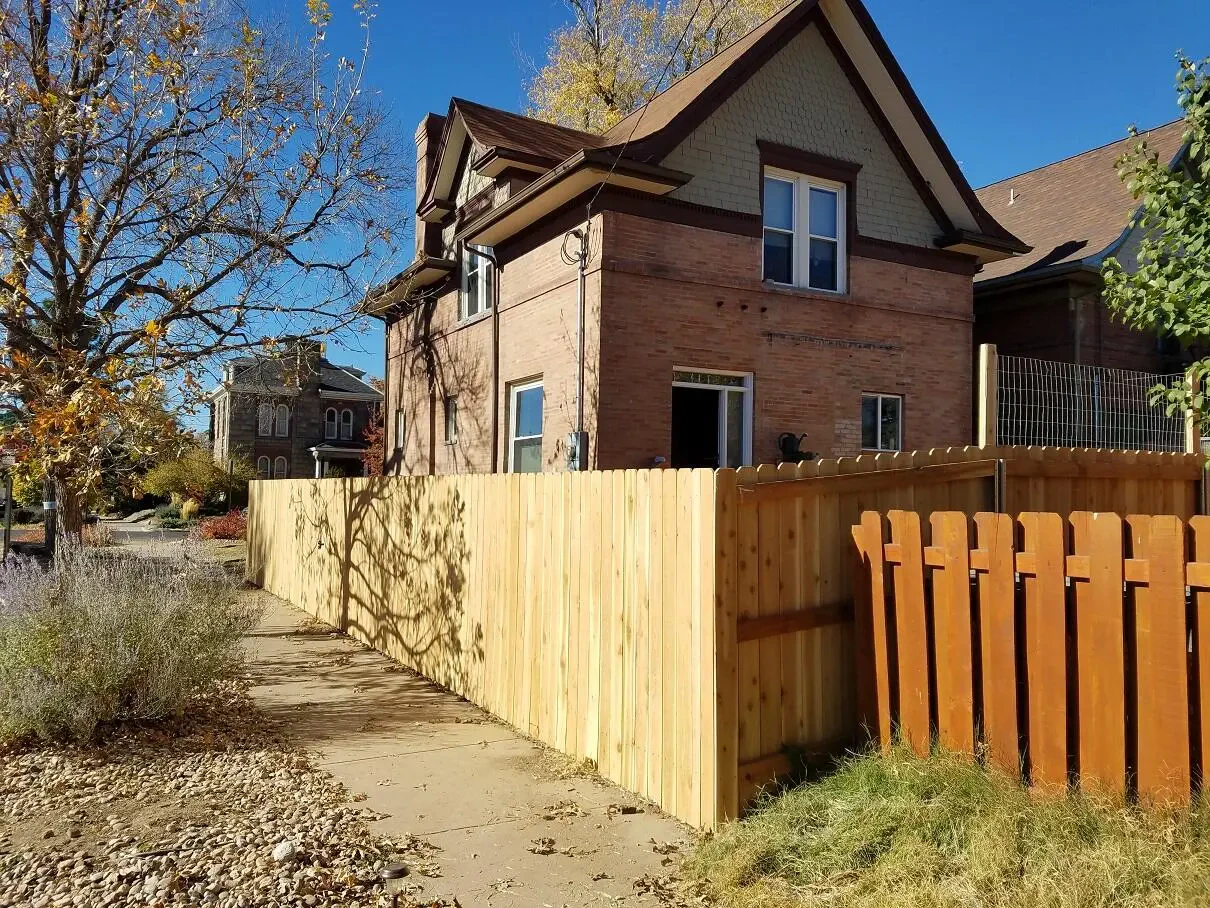 Work photo for Fence Replacement - 6ft cedar privacy - 50 linear ft