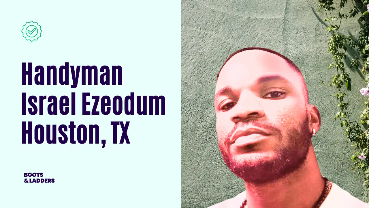 Work photo for Handyman