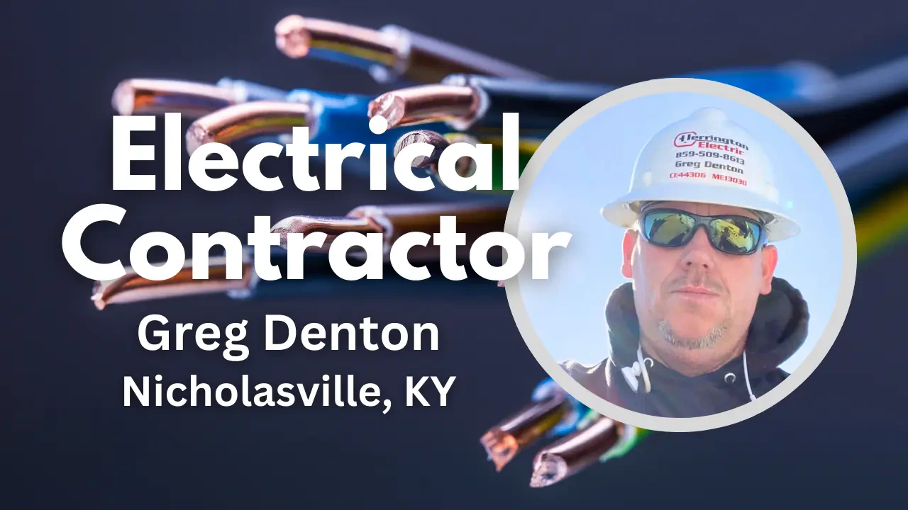 Work photo for Electrical contractor