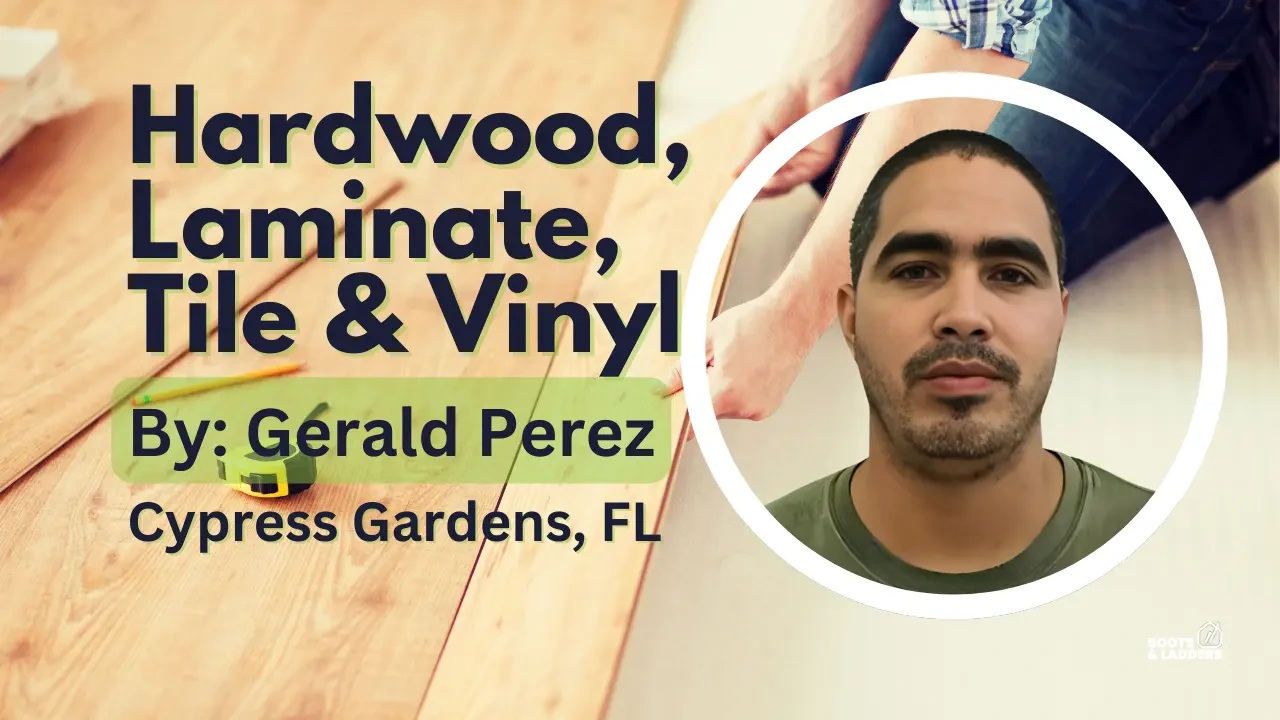 Work photo for Floor Installation Specialist: Hardwood, Laminate, Tile & Vinyl