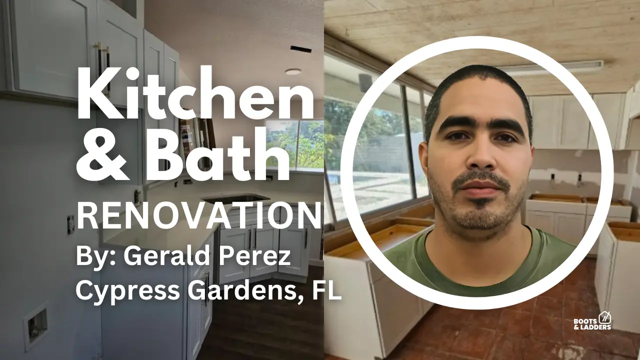 Work photo for Kitchen Renovation Labor Services: Quick turn around