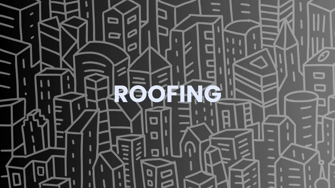 Work photo for Roofing weatherization with inspection