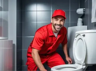 Work photo for Toilet replacement