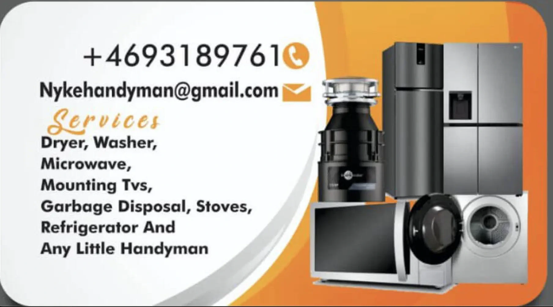 Work photo for Appliance Repair: Efficient & Reliable Service