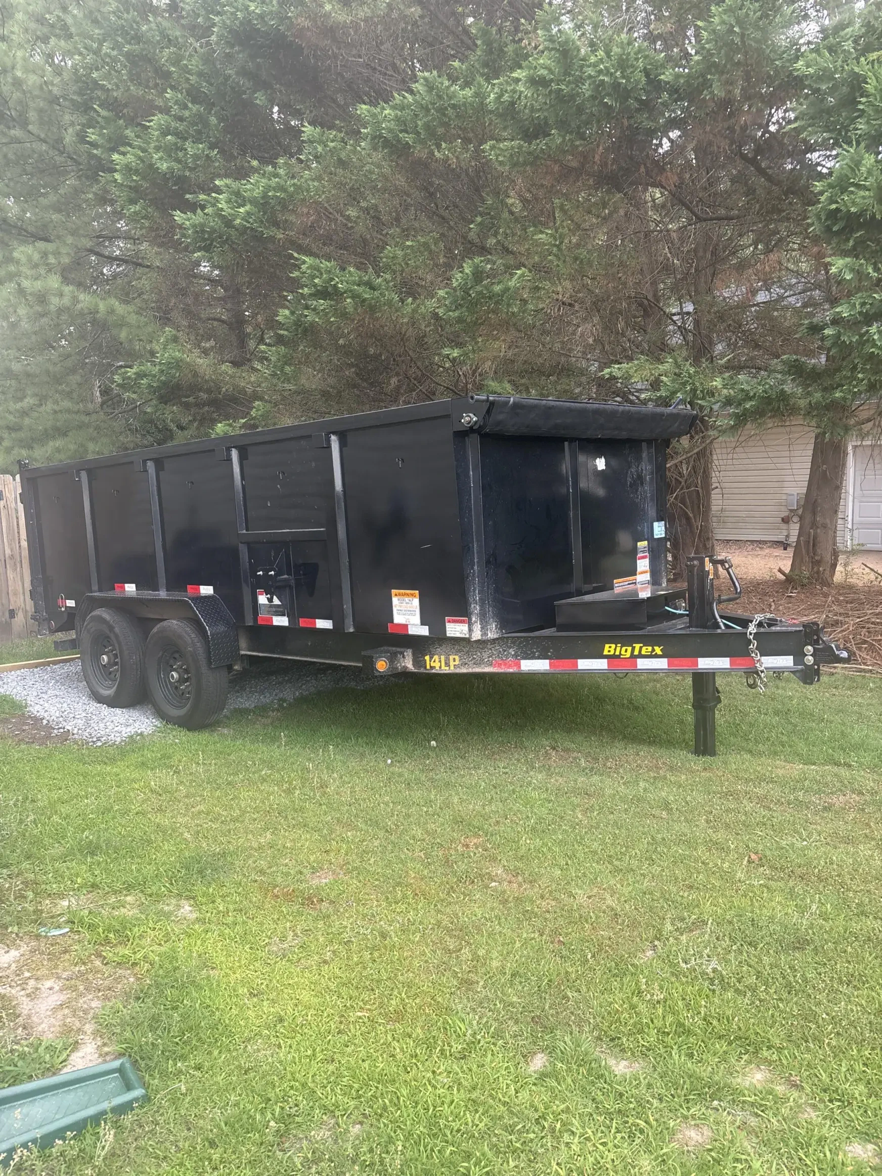 Work photo for DUMPSTER RENTALS AND JUNK REMOVAL SERVICES