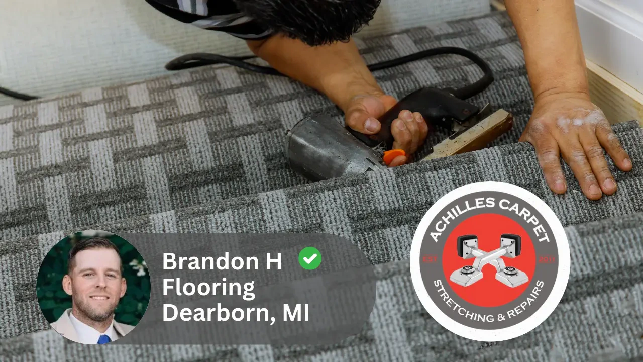 Work photo for Carpet Repair Service Call $220