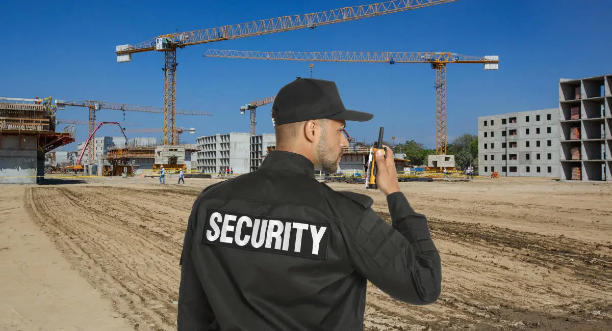 Work photo for Professional security services