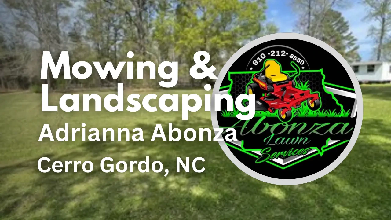 Work photo for Mowing & Landscaping Services