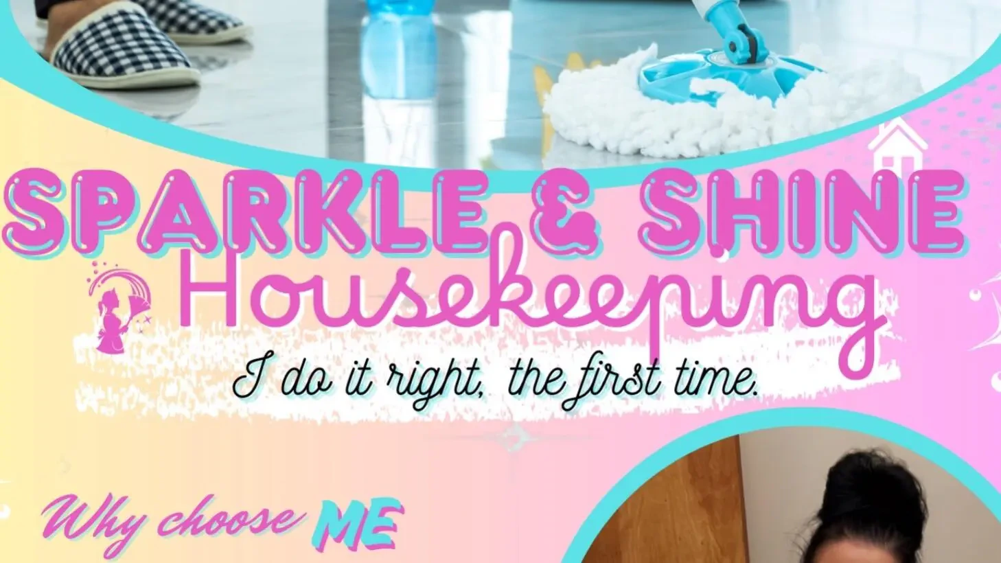 Work photo for Home Deep Cleaning Service: Billed Monthly, Performed Weekly $350