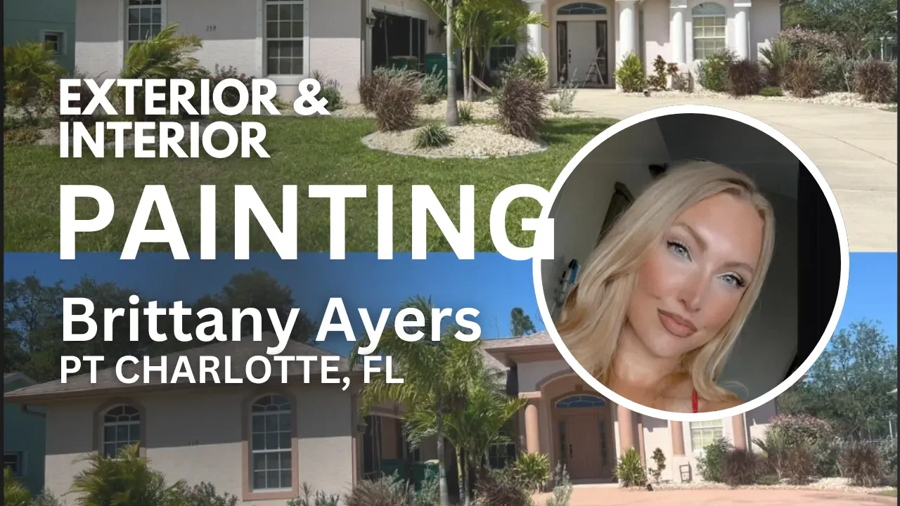 Work photo for Interior and exterior painting services
