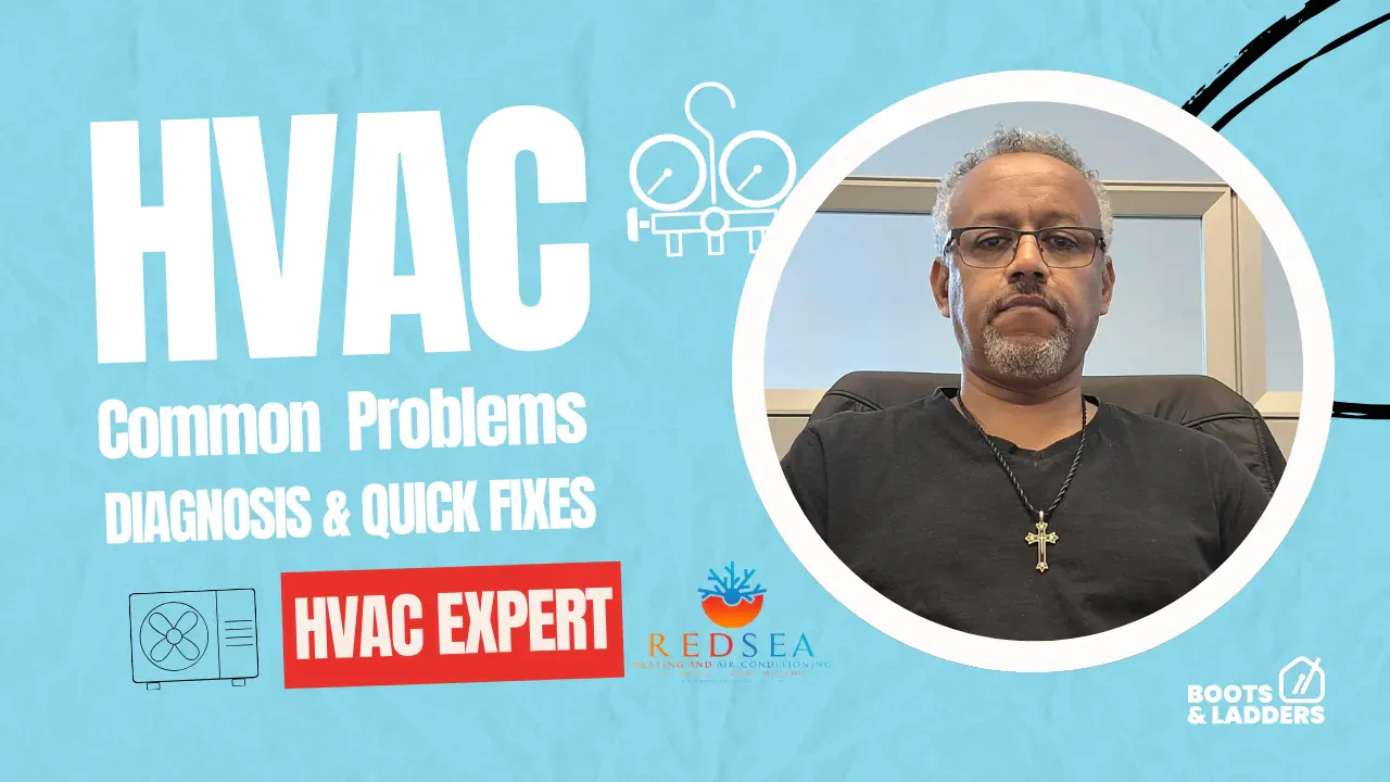 Work photo for HVAC Common Repairs - Service Call $280