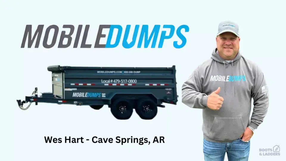 Work photo for Mobile Dumpster Alternative Rental Service