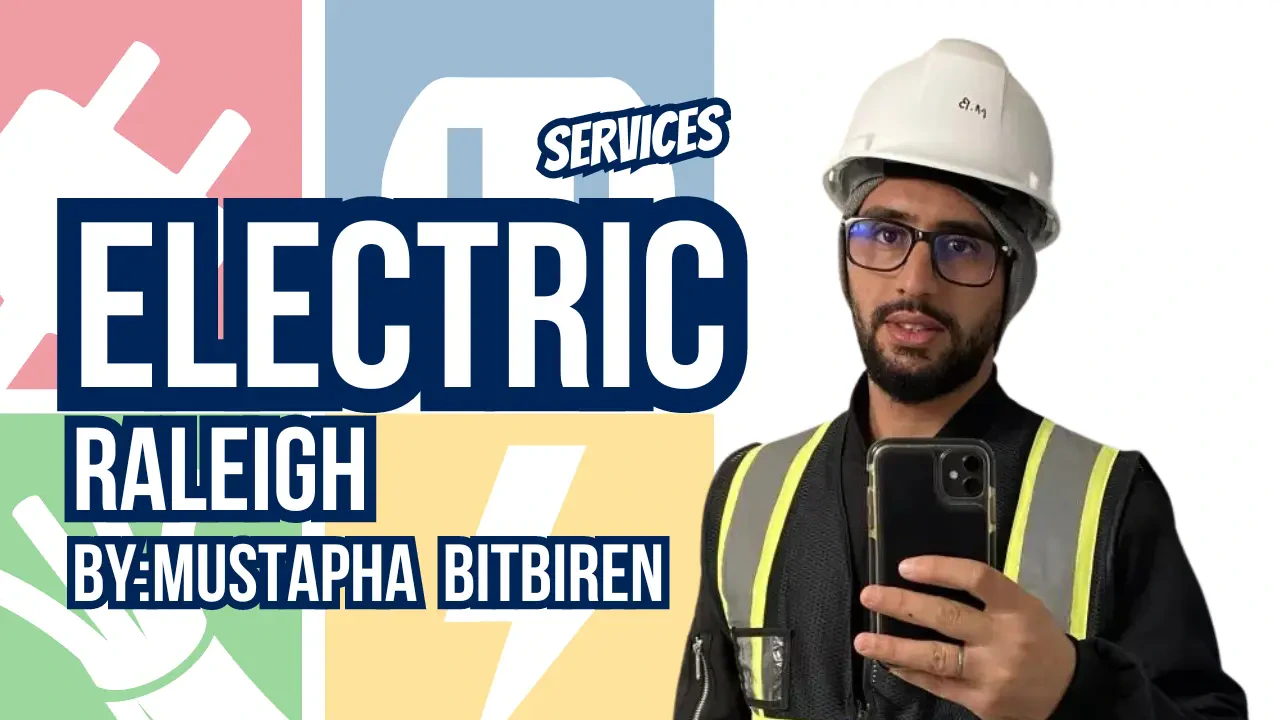 Work photo for Expert Electrical Wiring Services by Mustapha Bitbiren in Raleigh, NC