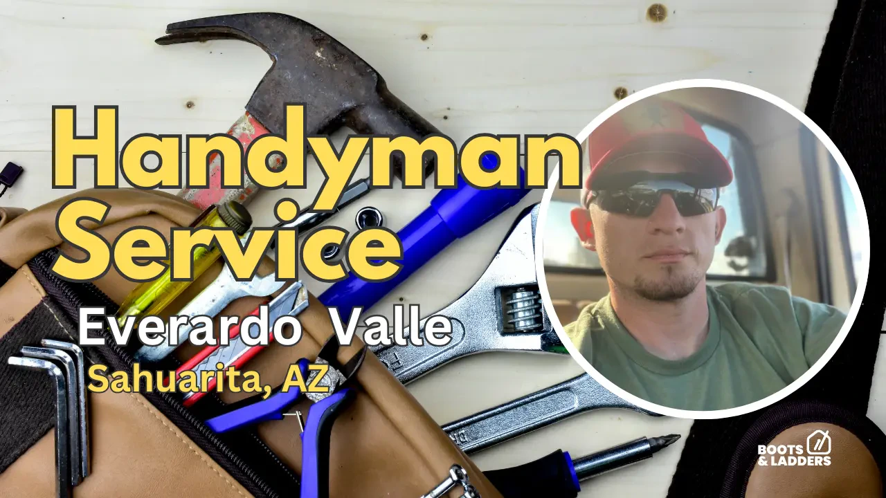 Work photo for Handyman: Full Day Home Improvement & Repair Service