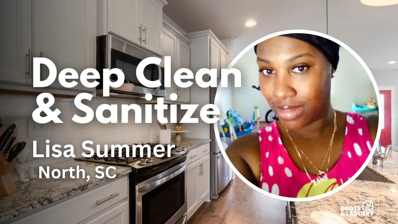 Work photo for 2-Hour Home Cleaning Service: Deep Clean & Sanitize Every Room